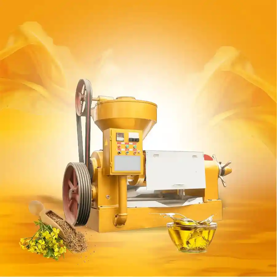 oil expeller machine